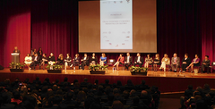 Homenaje a la Ministra en Retiro Olga Sánchez Cordero