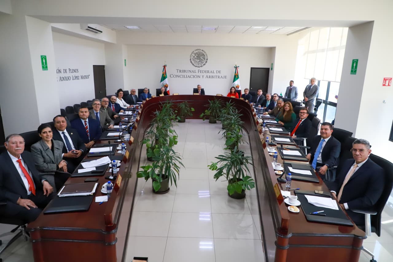 Pleno del Tribunal Federal de Conciliacin y Arbitraje