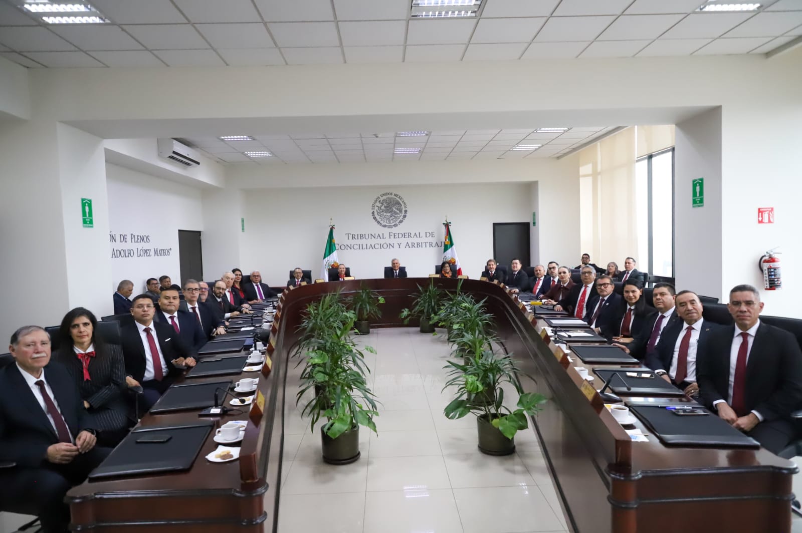 Pleno del Tribunal Federal de Conciliacin y Arbitraje