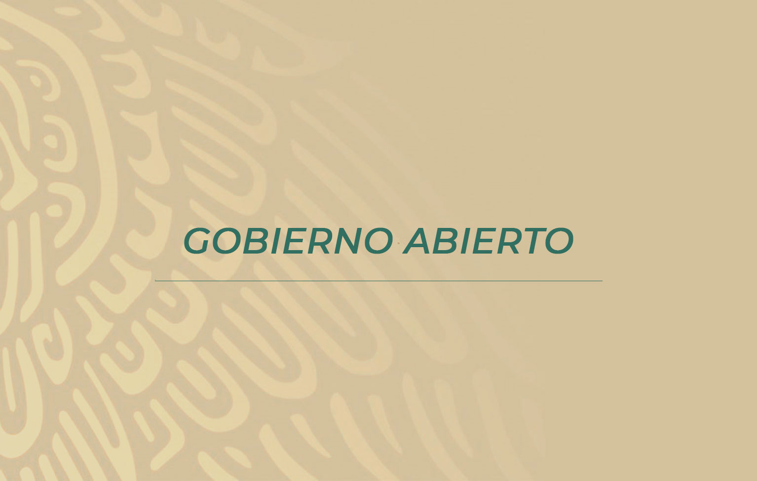 Gobierno Abierto