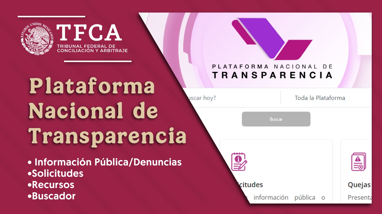 Plataforma Nacional de Transparencia